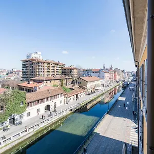  Appartement Lovely On The Navigli River By Easylife